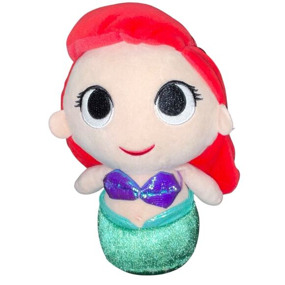 Funko Plush Ariel Disney Little Mermaid Princess Doll Nursery Decor Shower 10” - Picture 2 of 9